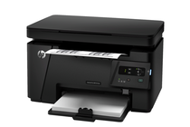 ������� ����������������� ���������� (��������) � ������� HP LaserJet Pro M125a mfp