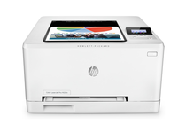 ������ ������� �������� � ������� HP Color LaserJet Pro M252n