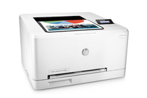 ������ ������� �������� � ������� HP Color LaserJet Pro M252n