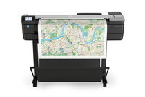 �������������� �������� � ������� � ������ HP DesignJet T830 mfp (91cm)