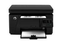 ������� ����������������� ���������� (��������) � ������� HP LaserJet Pro M125a mfp