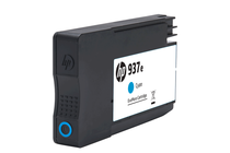 ������� � ����� �� ���������������� �������� � ������� HP 937e, Cyan