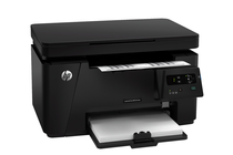 ������� ����������������� ���������� (��������) � ������� HP LaserJet Pro M125a mfp