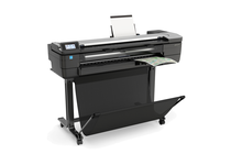 �������������� �������� � ������� � ������ HP DesignJet T830 mfp (91cm)