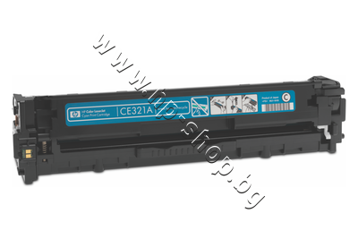CE321A ����� HP 128A �� CM1415/CP1525, Cyan (1.3K)
