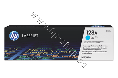 CE321A ����� HP 128A �� CM1415/CP1525, Cyan (1.3K)