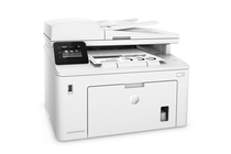 ������� ����������������� ���������� (��������) � ������� HP LaserJet Pro M227fdw mfp