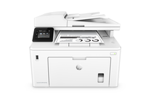 ������� ����������������� ���������� (��������) � ������� HP LaserJet Pro M227fdw mfp