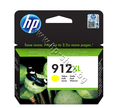 3YL83AE ������� HP 912XL, Yellow