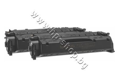 CE505XD ����� HP 05X �� P2055 2-pack (2x6.5K)