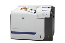 ������ ������� �������� � ������� HP Color LaserJet Enterprise M551dn