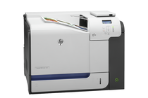 ������ ������� �������� � ������� HP Color LaserJet Enterprise M551dn