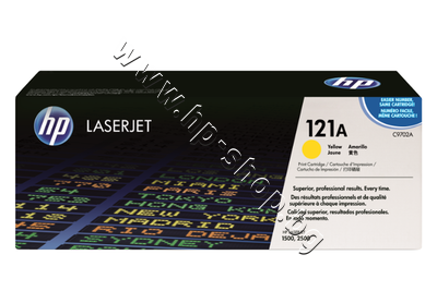 C9702A ����� HP 121A �� 1500/2500, Yellow (4K)