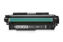 ����� ������ � ������ �� ������ ������� �������� � ����� HP 653X �� M680, Black (21K)