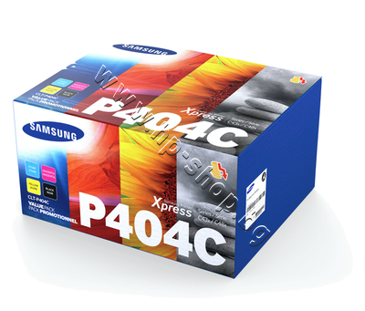 SU365A ����� Samsung CLT-P404C �� SL-C430/C480 4-pack, 4 ����� (4.5K)