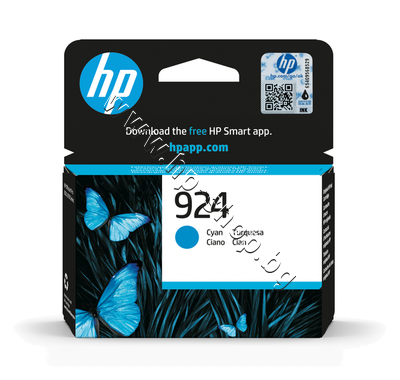 4K0U3NE ������� HP 924, Cyan