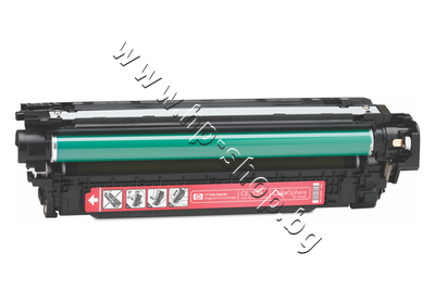 CE253A ����� HP 504A �� CP3525/CM3530, Magenta (7K)