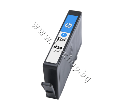 4K0U3NE ������� HP 924, Cyan