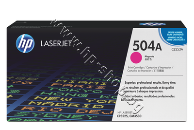 CE253A ����� HP 504A �� CP3525/CM3530, Magenta (7K)