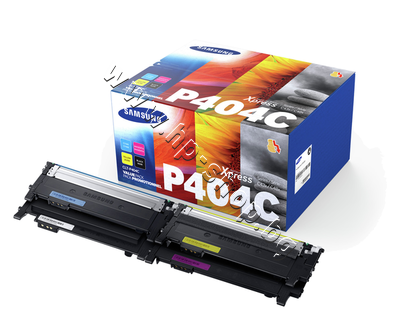 SU365A ����� Samsung CLT-P404C �� SL-C430/C480 4-pack, 4 ����� (4.5K)