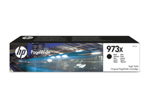 ������� � ����� �� ���������������� �������� � ������� HP 973X, Black