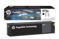 ������� � ����� �� ���������������� �������� � ������� HP 973X, Black