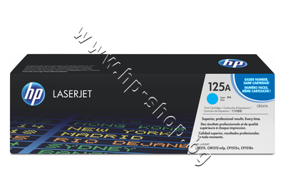 CB541A ����� HP 125A �� CP1215/CM1312, Cyan (1.4K)