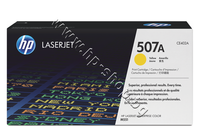 CE402A ����� HP 507A �� M551/M570/M575, Yellow (6K)