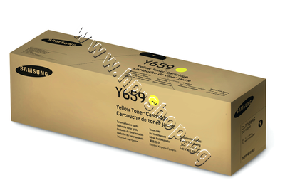 SU570A ����� Samsung CLT-Y659S �� CLX-8640/8650, Yellow (20K)