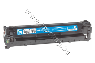 CB541A ����� HP 125A �� CP1215/CM1312, Cyan (1.4K)
