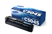 ����� ������ � ������ �� ������ ������� �������� Samsung � ����� Samsung CLT-C504S �� SL-C1810/C1860, Cyan (1.8K)