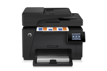 ������� ����������������� ���������� (��������) � ������� HP Color LaserJet Pro M177fw mfp
