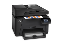 ������� ����������������� ���������� (��������) � ������� HP Color LaserJet Pro M177fw mfp