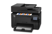 ������� ����������������� ���������� (��������) � ������� HP Color LaserJet Pro M177fw mfp