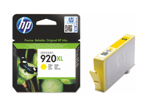 ������� � ����� �� ���������������� �������� � ������� HP 920XL, Yellow