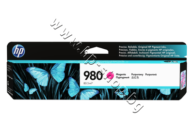 D8J08A ������� HP 980, Magenta