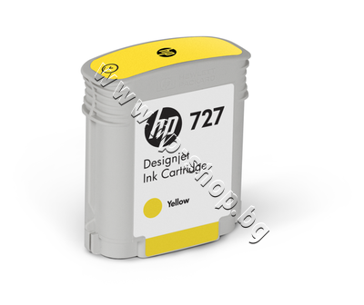 B3P15A ������� HP 727, Yellow (40 ml)