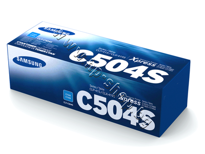 SU025A ����� Samsung CLT-C504S �� SL-C1810/C1860, Cyan (1.8K)