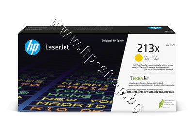 W2132X ����� HP 213X �� 5700/5800/6700/6800, Yellow (6K)
