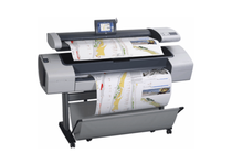 �������������� �������� � ������� � ������ HP DesignJet T1120 SD mfp