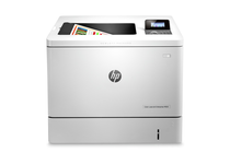 ������ ������� �������� � ������� HP Color LaserJet Enterprise M553dn