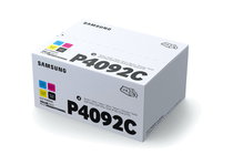 ����� ������ � ������ �� ������ ������� �������� Samsung � ����� Samsung CLT-P4092C �� CLP-310/CLX-3170 4-pack, 4 ����� (4.5K)