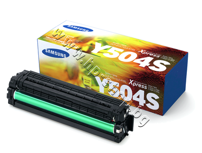 SU502A ����� Samsung CLT-Y504S �� SL-C1810/C1860, Yellow (1.8K)