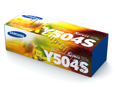 SU502A ����� Samsung CLT-Y504S �� SL-C1810/C1860, Yellow (1.8K)