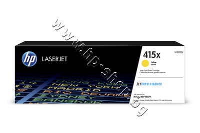 W2032X ����� HP 415X �� M454/M479, Yellow (6K)