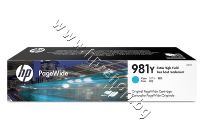 L0R13A ������� HP 981Y, Cyan