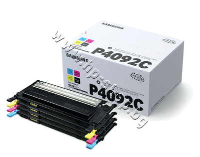 SU392A ����� Samsung CLT-P4092C �� CLP-310/CLX-3170 4-pack, 4 ����� (4.5K)