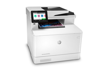 ������� ����������������� ���������� (��������) � ������� HP Color LaserJet Pro M479dw mfp