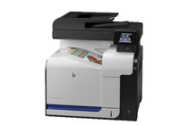 ������� ����������������� ���������� (��������) � ������� HP Color LaserJet Pro M570dw mfp