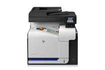������� ����������������� ���������� (��������) � ������� HP Color LaserJet Pro M570dw mfp